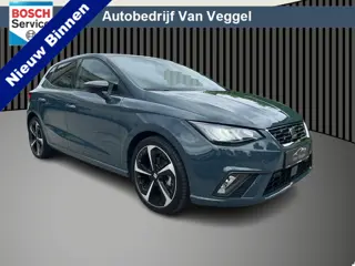 SEAT Ibiza 1.0 TSI FR camera, virtual cockpit, cruise, clima