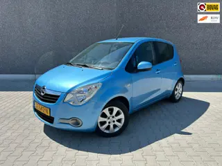 Opel Agila 1.2 Edition | AIRCO | ELEK RAMEN | NIEUWE ACCU | AIRCO SERVICE | APK T/M 9-6-2027 | AFLEV