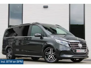 Mercedes-Benz V-Klasse 300d / Exclusive / 6 Persoons / Luchtvering / Pano / INCL BTW-BPM / 2x Elec S