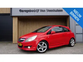 Opel Corsa 1.6-16V 150pk GSI Airco Elek ramen *NL AUTO* Cruise controle Parrot *177008km*