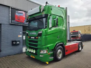 Scania S520 N323 A4X2NB full air 6x ballons (bj 2019)