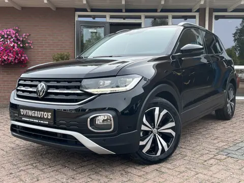 Volkswagen T-Cross 1.0 TSI Style (bj 2022, automaat)