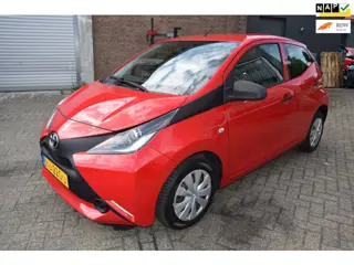 Toyota Aygo 1.0 VVT-i x-now