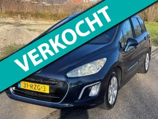 Peugeot 308 SW 1.6 VTi Blue Lease Executive ECC Audio-CD/MP3 Navigatie LMV 16" Cruisecontrol ESP Pan