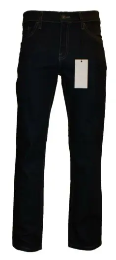 Colorado stretch jeans " Stan " Ultra dark Lengte 30 T/m 38