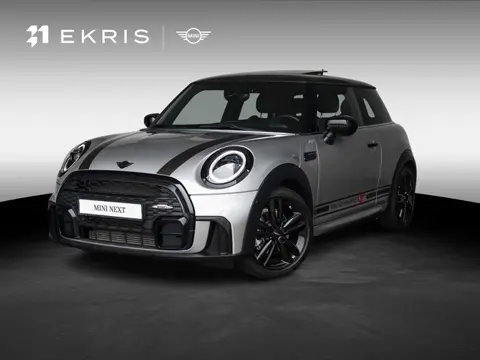MINI 3-Deurs Cooper John Cooper Works pakket + Premium Plus pakket + Leder