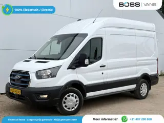 Ford E-Transit 68kWh 184PK L2H3 317km WLTP 97% (SOH) BEV Snelladen Camera Cruise control Climate con