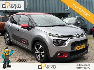 Citroën C3 1.2 PureTech Shine GARANTIE/AUTOMAAT/NW. DISTRI/CARPLAY/CLIMA/CRUISE/PDC V+A/CAMERA rijkl