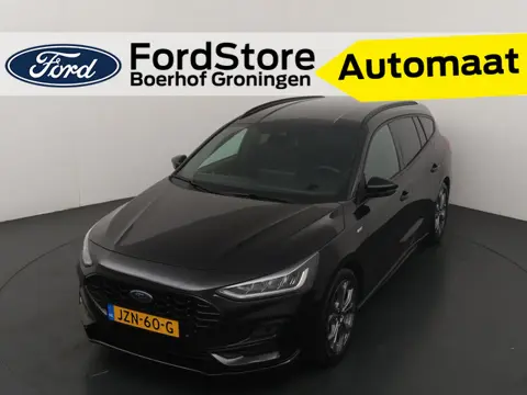 Ford FOCUS Wagon Ecoboost Hybrid 155 pk ST-line | Winter Pack | LED | Camera | Adapt. Cruise | Apple