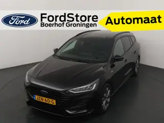 Ford FOCUS Wagon Ecoboost Hybrid 155 pk ST-line | Winter Pack | LED | Camera | Adapt. Cruise | Apple