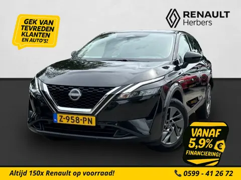 Nissan QASHQAI 1.3 MHEV Xtronic Acenta ADAPT CRUISE / STOEL/STUUR&VOORRUITVERW. / TREKHAAK