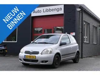 Toyota Yaris 1.3 VVT-i S-Line AIRCO / STUURBEKR. / RADIO-CD / METALLIC LAK
