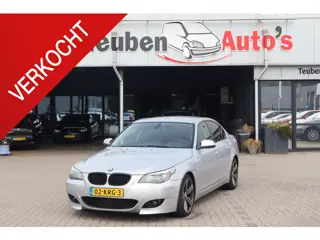 BMW 5-serie 520d Corporate Lease Business Line Edition I | Lederen interieur |Cruise Control | Licht