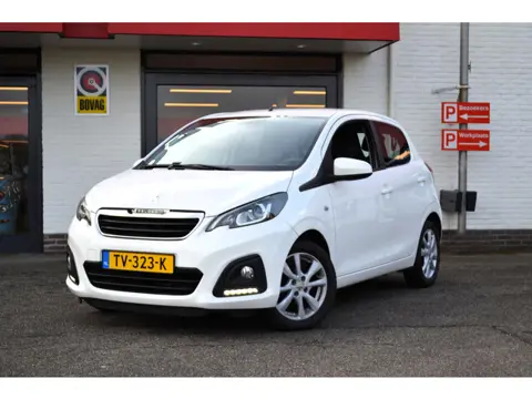 Peugeot 108 1.0 e-VTi Active, Airco, 5 Drs, LM velgen, NL auto, 35.000 km !!