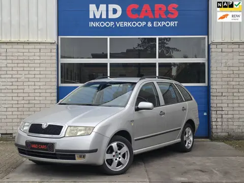 Skoda Fabia Combi 1.4-16V Comfort AIRCO/NAP/CR CONTROL/ELEK RAMEN