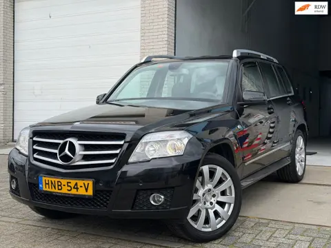 Mercedes-Benz GLK-klasse 350 First Edition 4-Matic/ 2e EIG/ 1jaar apk/ goede onderhouden/ airco/ nav