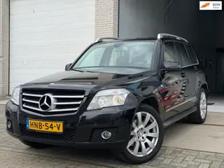 Mercedes-Benz GLK-klasse 350 First Edition 4-Matic/ 2e EIG/ 1jaar apk/ goede onderhouden/ airco/ nav