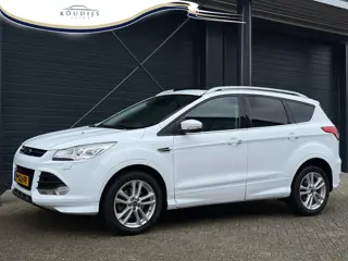 Ford Kuga 1.6 Titanium Plus 4WD, Panodak, Camera, Dodehoek, Keyless, Trekhaak
