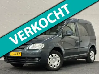 Volkswagen Caddy 1.6 5Persoons Trekhaak achteruitcamera stoelverwarming