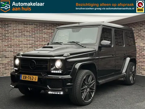 Mercedes-Benz G-klasse AMG 63 Edition 463 | H\K| Distronic| Dak| Dealer onderhouden|
