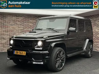 Mercedes-Benz G-klasse AMG 63 Edition 463 | H\K| Distronic| Dak| Dealer onderhouden|