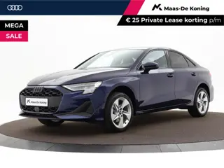 Audi A3 Limousine Advanced edition 30 TFSI 85 kW / 116 PK Limousine · 18'' zwarte lichtmetalen velge