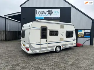 FENDT Saphir 450 SQB ’12 (Mover, Luifel, Bed 210 cm)