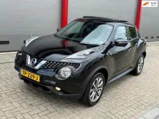 Nissan Juke 1.6 Connect Edition |Automaat| panorama | voll options!