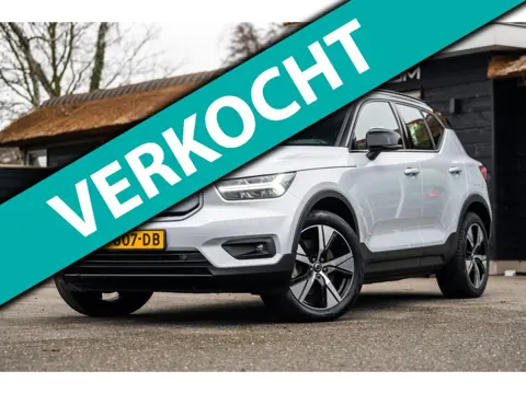 Volvo XC40 Recharge P8 AWD R-Design SOH 94% I Panoramadak I Trekhaak I Blis I Leder I Memory I Adapt