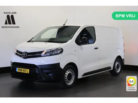 Toyota ProAce Compact 1.5 D-4D EURO 6 - Airco - Cruise - Trekhaak - €7.950, - MARGE