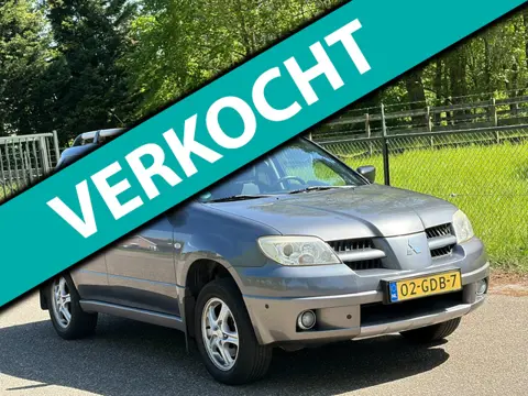 Mitsubishi Outlander Sport 2.0 Travel /Trekhaak/Airco/Nw Apk/