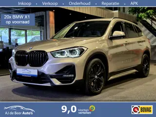 BMW X1 xDrive25e High Executive Sportline | Bruin leder | Camera | HUD | Trekhaak | 4x4