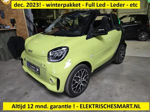 Smart Fortwo cabrio EQ Comfort PLUS - Leder - Winterpakket - Full Led - camera etc