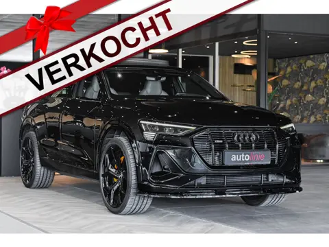 Audi E-tron 50 quattro 3x S-Line 71 kWh, RS stoelen, Luchtvering, Pano, Night Vision, Virtual Mirror