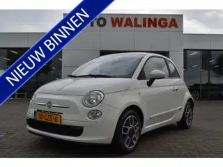 Fiat 500 1.2 Sport Sportstoelen | Bluetooth | Airco | Lm Velgen |
