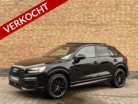 Audi Q2 35 TFSI S-Line Edition Pano Acc Led Sfeer Leder Trekhk
