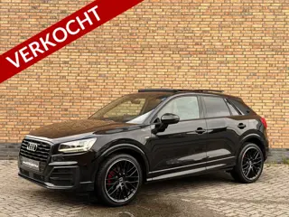Audi Q2 35 TFSI S-Line Edition Pano Acc Led Sfeer Leder Trekhk