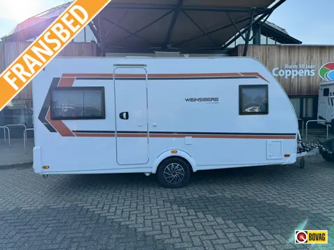 Weinsberg CaraOne Edition HOT 450 FU 2024 Mover,Airco,Luifel!!