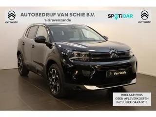Citroën C5 Aircross 1.2 Hybrid 136 Max Automaat-6 Stoelverw. | Elektr stoel verstelling | Alcantara