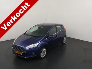 Ford Fiesta 100PK EcoBoost Titanium 5drs | Clima | Trekhaak | cruise | 16-inch | nieuwe D-riem |