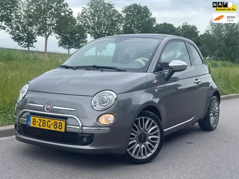 Fiat 500 0.9 TwinAir Turbo Cult Airco Navi Panorama Leder