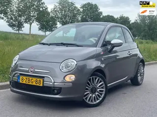 Fiat 500 0.9 TwinAir Turbo Cult Airco Navi Panorama Leder