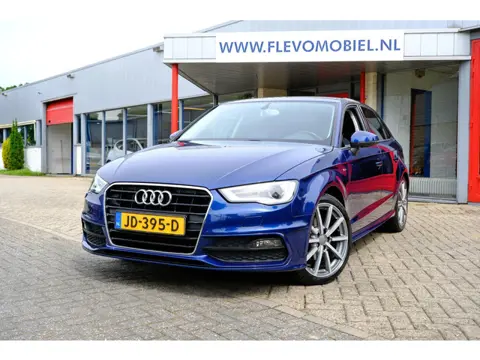 Audi A3 Sportback 2.0 TDI 150pk Ambition/S-Line Pro Line S Aut. Xenon|Sportstoelen|Navi|Clima|LMV
