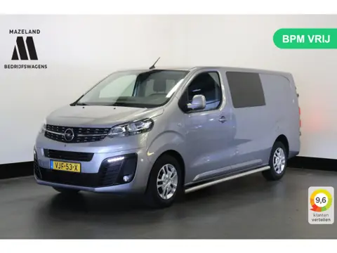 Opel Vivaro 2.0 CDTI 122PK L3 Dubbele Cabine EURO 6 - Airco - Cruise - Camera - € 16.900,- Excl.
