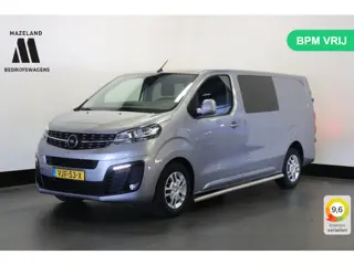 Opel Vivaro 2.0 CDTI 122PK L3 Dubbele Cabine EURO 6 - Airco - Cruise - Camera - € 16.900,- Excl.