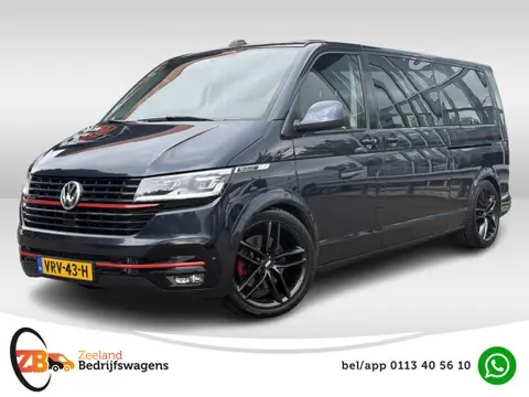 Volkswagen Transporter 2.0 TDI L2H1 32 DC Bulli | 20'' BBS | Virtual | 2X Schuifd. | Trekhaak | Led 