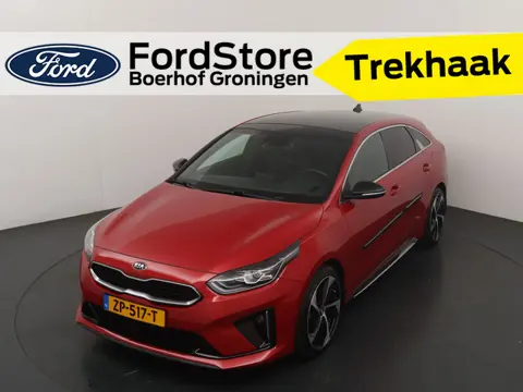 Kia ProCeed 1.4 T-GDI 140 pk GT-Line | Trekhaak | Pano | Camera | Half leer | Adapt. cruise | Stoelv