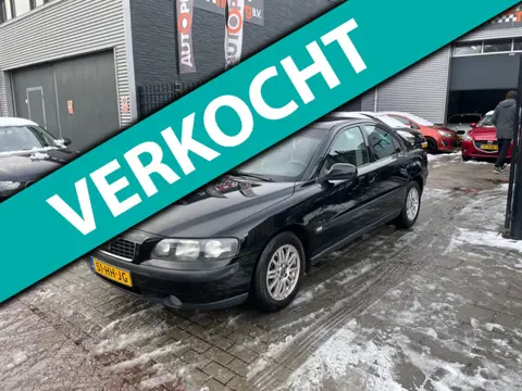 Volvo S60 2.4 3e Eigenaar! Trekhaak Airco PDC NAP APK