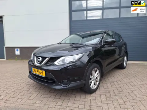 Nissan Qashqai | 1.2 Visia | Cruise control | Airco | Parkeer sensoren | Lage kilometerstand |