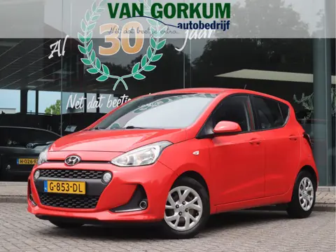 Hyundai i10 1.0i Comfort / Airco / Stuurbekr / Cruise Voldoende Apk